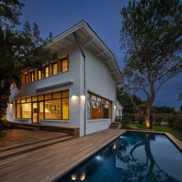 Maison individuelle à Anglet Chiberta